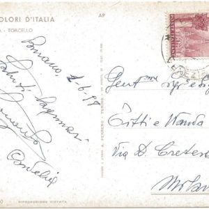 TORCELLO - Veduta - 01/06/58