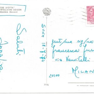 SUNA DI VERBANIA - Colonia Ettore Motta - 18/07/74