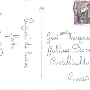 BUON NATALE - 21/12/57