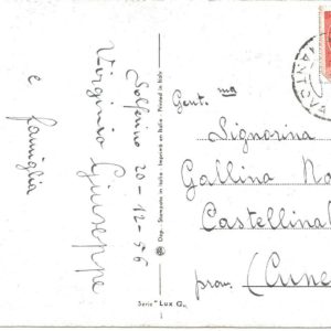 BUON NATALE - 20/12/56