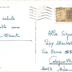 BRESCIA - Torre della Pallata - 1977
