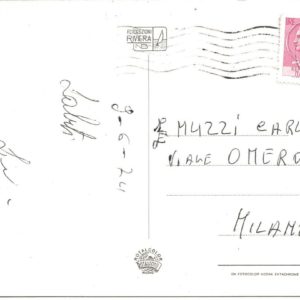 RICCIONE - Mareggiata - 09/06/74