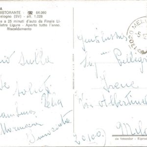 PASSO DEL MELOGNO - La Baita - 05/12/75