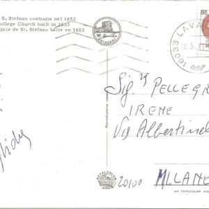 LAVAGNA - Collegiata di Santo Stefano - 20/05/76
