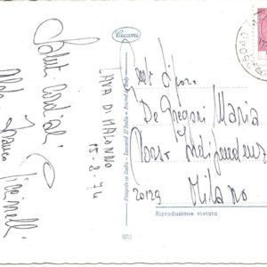 LAVA DI MALONNO - Saluti dai monti - 15/08/74
