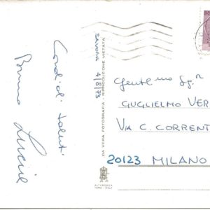 SAVONA - Il golfo - 04/08/73