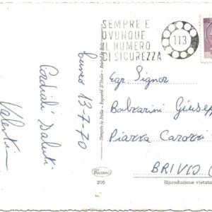 PREGHIERA DELL'ALPINO - 13/07/70
