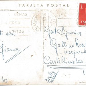 MAIORCA - Es mirador de ses ànimes - 06/08/63