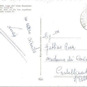 MONVISO - Lago Superiore - 01/07/73