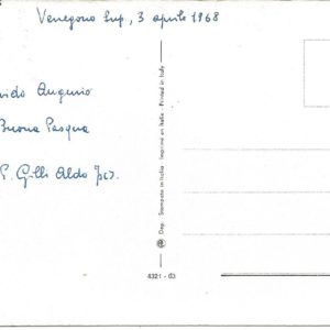 PASQUA - 03/04/68