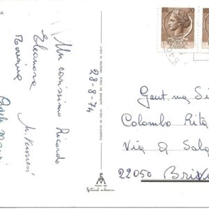 MARINA DI MASSA - Il Mare - 28/08/74
