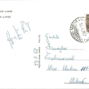 COLLE ISARCO - Panorama - 30/05/67