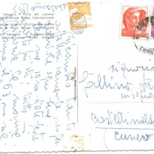 S. MARTINO DELLA BATTAGLIA - Colle dei Cipressi Memoriale della Croce Rossa - 02/01/63
