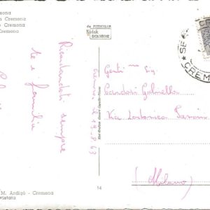 CREMONA - Vedute - 19/08/63