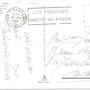SANREMO - Passeggiata Imperatrice - 31/08/66