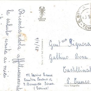 IVREA - Dora Baltea - 09/09/58