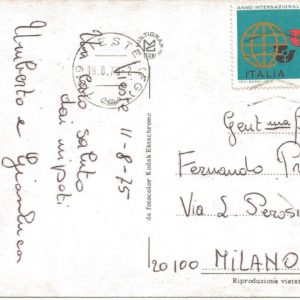 ISOLE TREMITI - Vedute - 11/08/75