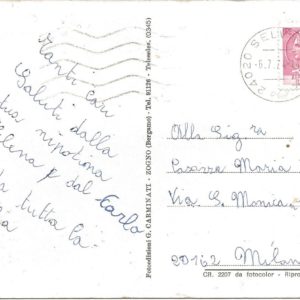 SELVINO - Vedute - 06/07/74
