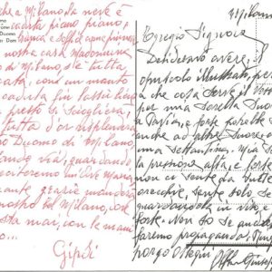 MILANO - Le guglie del Duomo - 21/02/72