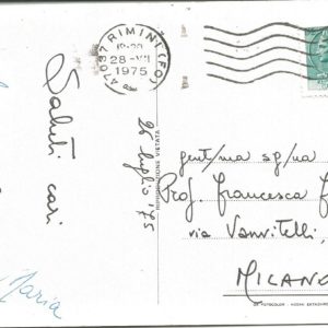 RIMINI - Vedute - 26/07/75