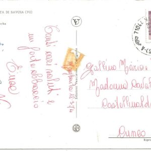 MARGHERITA DI SAVOIA - Le Saline - 21/03/74