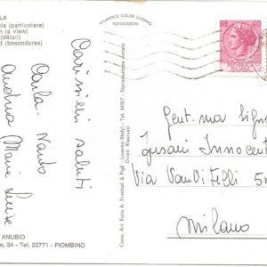 PUNTA ALA - La Spiaggia - 10/08/75