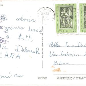 IGEA MARINA - La Spiaggia - 01/06/74