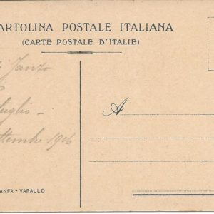 VALSESIA - Osservatorio Internazionale al Col d'Olen - 07/1906