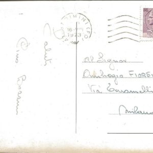 NUDO FEMMINILE - Cartolina olografica - 16/08/73