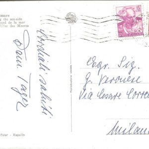 RAPALLO - Passeggiata a mare - 27/08/66