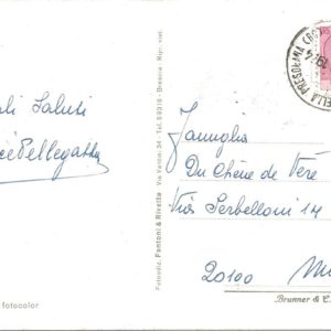 CASTIONE DELLA PRESOLANA - Vedute - 09/08/74