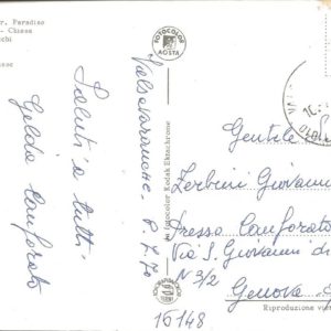 VALSAVARANCHE - Vedute - 08/07/70