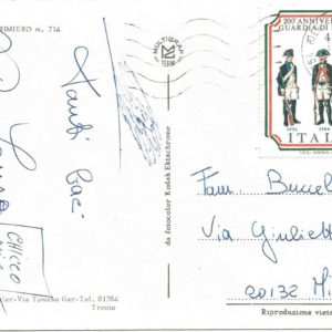 FIERA DI PRIMIERO - Vedute - 14/08/74