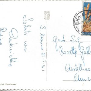 SAN MARINO - Vedute - 27/07/61