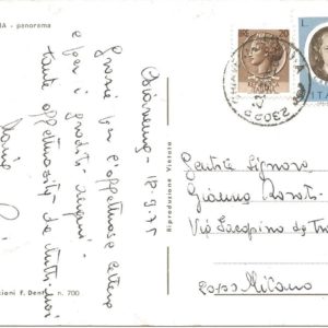 CHIAVENNA - Panorama - 18/09/75