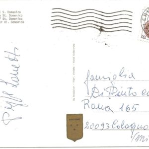 PALERMO - Chiesa di S. Domenico - 20/01/76