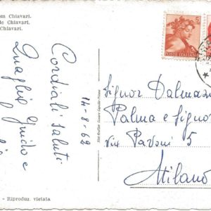 CHIAVARI - Vedute - 14/08/62