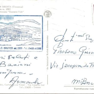 DOLOMITI DEL BRENTA - Pietra Grande - 1973