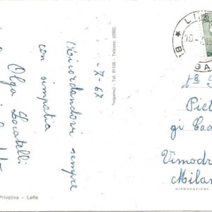 LEFFE - Vedute - 10/07/67