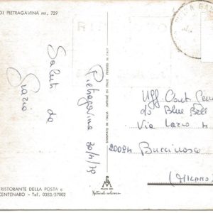 PIETRAGAVINA - Vedute - 30/04/79