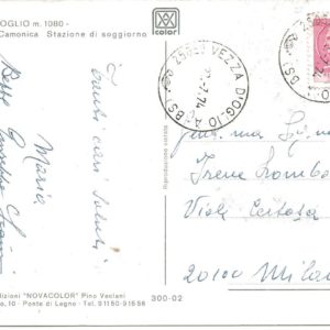 VEZZA D'OGLIO - Panorama - 22/07/74