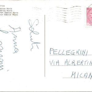 GABICCE MONTE - Panorama della Riviera Adriatica - 04/06/74