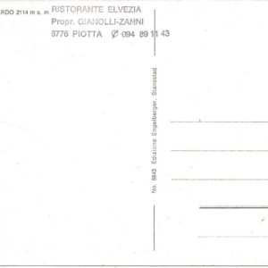 VAL TREMOLA - San Gottardo