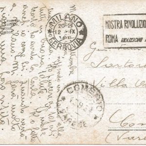 MILANO - Nuova Stazione Centrale - 12/09/34