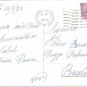 ONOMASTICO - 14/03/72