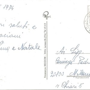 CAMPAGNANO VERDASCA - Vedute - 26/08/74