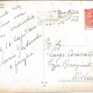 PALERMO - Fontana Pretoria - 26/11/56