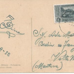 PALMANOVA - Dal Dirigibile - 02/09/32