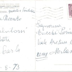 PIETRA LIGURE - Istituto Ospedalieri Santa Corona - 16/08/73