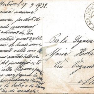 S. MARTINO DI CASTROZZA - Il Gruppo delle Pale - 17/09/32